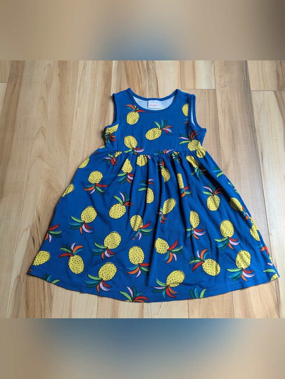 Hanna Anderson Pineapple Casual Play Dress